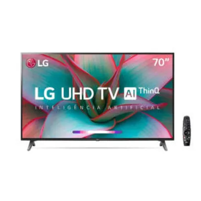 [AME R$ 4500 ]Smart TV LG 70'' 70UN7310 Ultra HD 4K R$ 5000