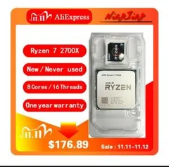 AMD Ryzen 7 2700x | R$ 1.059