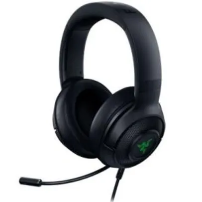 Headset Gamer Razer Kraken X USB, LED, 7.1 Surround Sound, Drivers 40mm - RZ04-02960100-R3U1