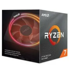 Processador AMD Ryzen 7 3700X 32MB 3.6GHz (4.4GHz Max Turbo) AM4, Sem Vídeo