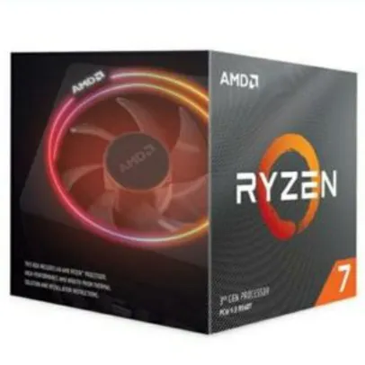 Saindo por R$ 1499,9: Processador AMD Ryzen 7 3700X 32MB 3.6GHz (4.4GHz Max Turbo) AM4, Sem Vídeo | Pelando