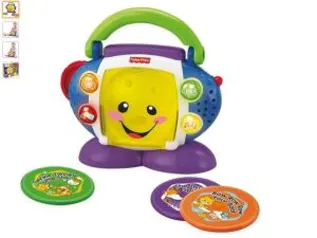 CD Player Aprender e Brincar, Fisher Price, Mattel