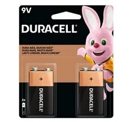 [PRIME] BATERIA ALCALINA DURACELL 9V C/2 - R$39