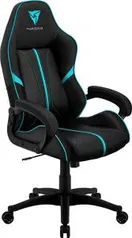 Cadeira Gamer Profissional Air, ThunderX3, BC-1 EN61867, 2018, Windows, Preta/Ciano | R$ 489