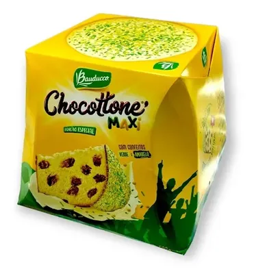 Panettone Bauducco Maxi Edição Especial 500g