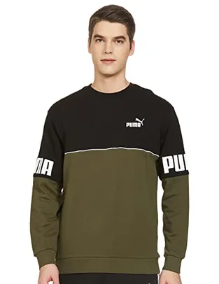 Puma Power Colorblock Crew TR