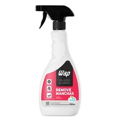 Removedor de Manchas de Tecidos e Estofados WAP REMOVE MANCHAS 500ML, Branco e Rosa