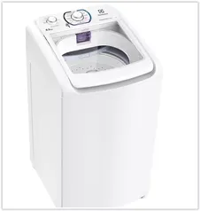 Lavadora de Roupas Electrolux 8,5Kg LES09 Branca Essencial Care - 220v