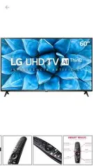 Smart TV 4K LED 60” LG 7310PSA R$2.856