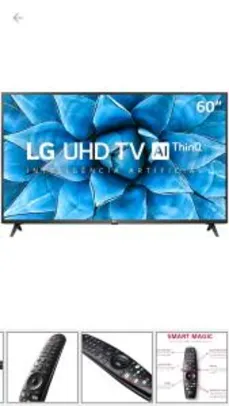 Smart TV 4K LED 60” LG 7310PSA R$2.856