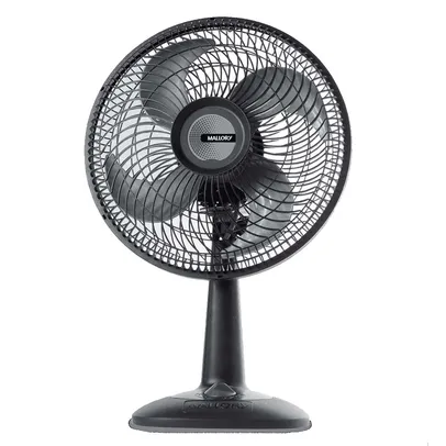 Ventilador de Mesa Mallory ECO TS 30cm Preto e Grafite 127V