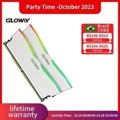 Memória RAM 32GB (2x16GB) 3200MHz RGB  DDR4 Gloway