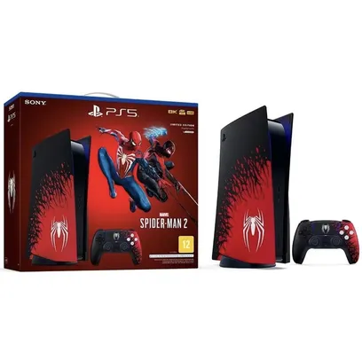 Console PlayStation 5 - Bundle Marvels Spider-Man 2 Limited Edition