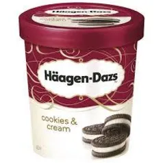 [Loja física + app] Sorvete Häagen Dazs 473ml - R$16