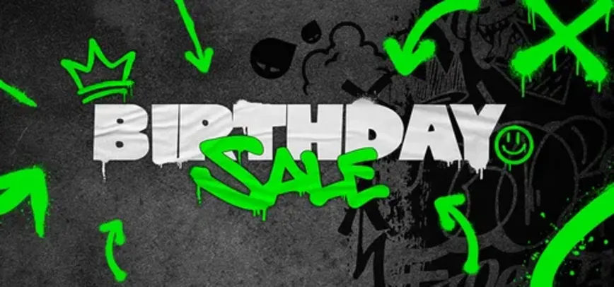 Green Man Gaming's Birthday Sale