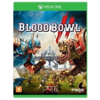 Blood Bowl 2 - Xbox One R$ 45,00
