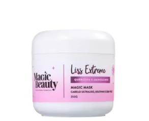 Magic Beauty Liss Extreme - Máscara Capilar 250g