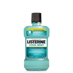 Antisseptico Bucal Listerine Cool Mint Hortela 500ml