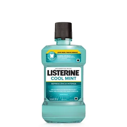 Antisseptico Bucal Listerine Cool Mint Hortela 500ml