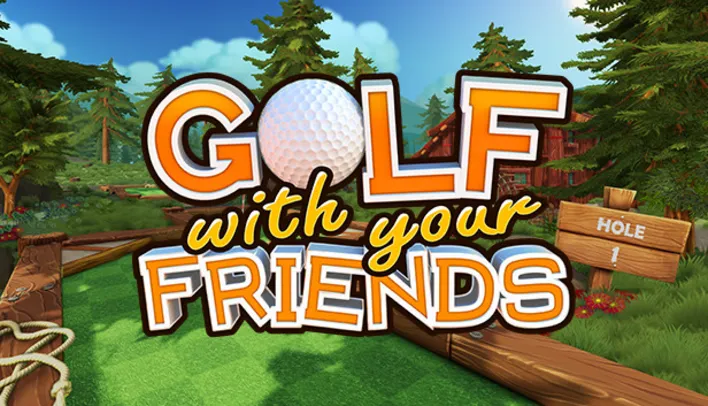 [Free Weekend] Jogo: Golf With Your Friends | R$19