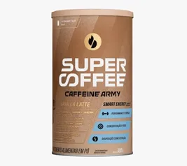 Supercoffee Vanilla Latte - Economic Size (380g) - Caffeine Army