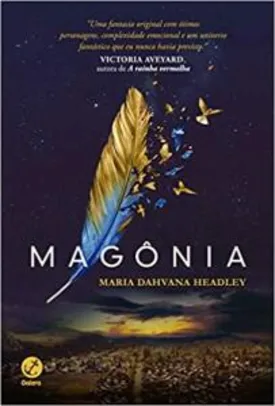 Livro Magônia | R$ 15
