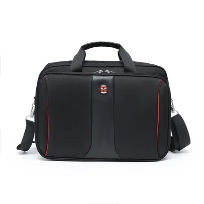 Bolsa Transversal Executiva Notebook Masculina Antifurto Cadeado Crossgear