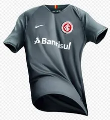 Camisa Internacional III Nike - Cinza (Tam. P e M)