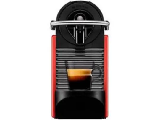 Cafeteira Espresso Nespresso Pixie Eletric - C61 Vermelha | R$ 351