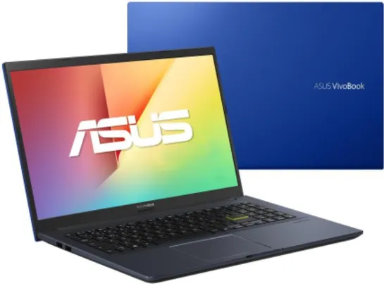 Notebook asus VivoBook X513EA-BQ1063T Intel Core i5 1135G7 8GB 256GB sdd W10 15,6