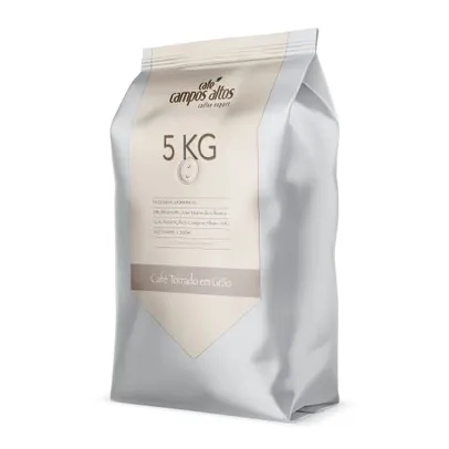 Café Campos Altos, Café Especial Torrado em Grãos, 5Kg