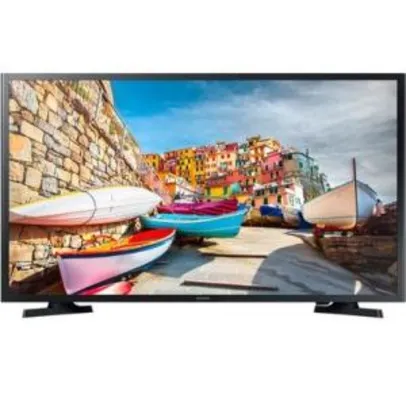 TV LED 40´ Full HD Samsung, 2 HDMI, USB - HG40ND460SGXZD - R$ 1200