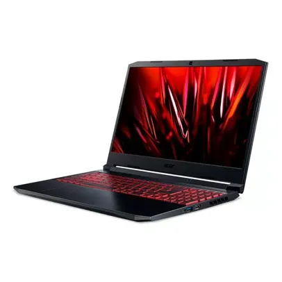 Notebook Gamer Acer NITRO 5 Intel Core i7-11800H, 8GB RAM, GeForce GTX1650, 512GB SSD, 15.6 Full HD, Linux, Preto - AN515-57-75C3