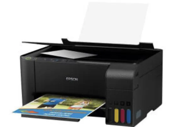 Impressora Multifuncional Epson EcoTank L3150 | R$999