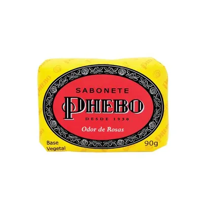 Sabonete Phebo Odor Rosas 90g - R$2,70