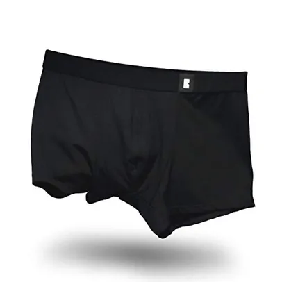 Cueca Boxer, Bunker, Masculino, Preto, M