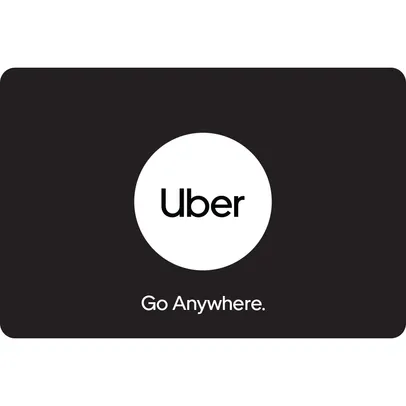 [CC AME][APP] GIFTCARD UBER R$100