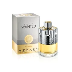 Perfume Azzaro Wanted, Eau de Toilette, Perfume Masculino, 100 ml