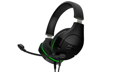 Headset Gamer HyperX CloudX Stinger Core, Xbox, 3.5mm, Black/Green, HX-HSCSCX-BK