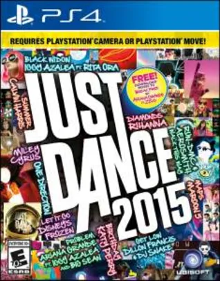 [Americanas] Just Dance 2015 PS4 por R$  20