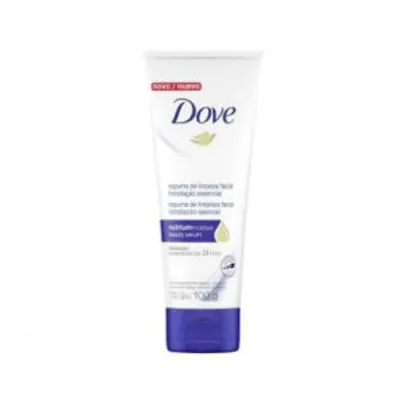 Espuma de Limpeza Facial Dove Hidratação Essencial - 100g | R$ 12