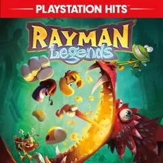 [PS4] Jogo Rayman Legends | R$21