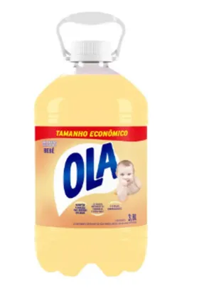 Lava Roupas Ola Bebê 3,8L