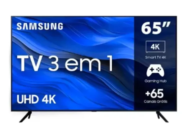 REEMBALADO: Smart TV 65 UHD 4K Samsung UN65CU7700GXZD