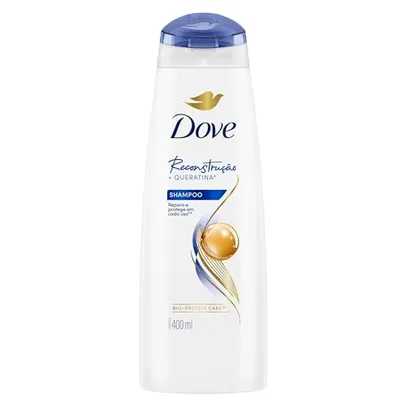 [REC| + por - R$10,6] Dove Shampoo Reconstrução Completa 400Ml Incolor