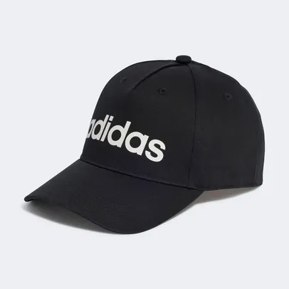 Boné Adidas Aba Curva Snapback Daily Logo Linear (Tam.M/G)