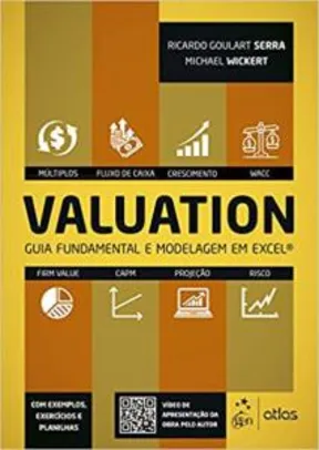 Valuation - Guia Fundamental e Modelagem em Excel® | R$75