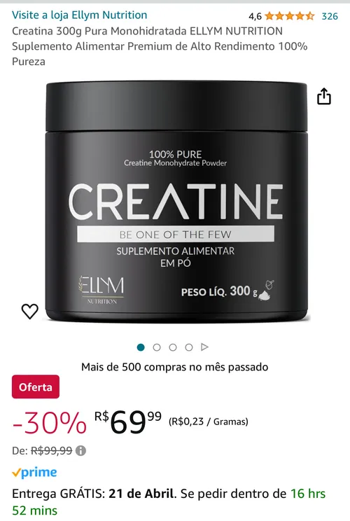 Imagen na descrição da promoção