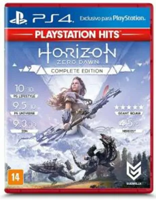 Saindo por R$ 59: [PRIME] Horizon Zero Dawn Complete Edition Hits - PlayStation 4 | R$ 59 | Pelando