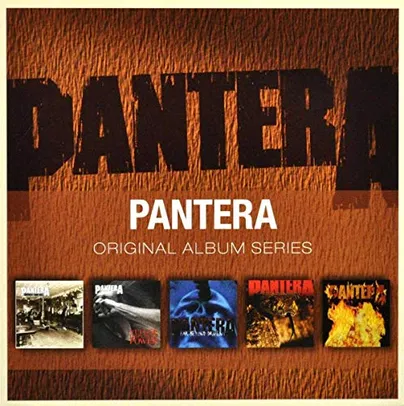 Pantera - Album Series (5 Cds)